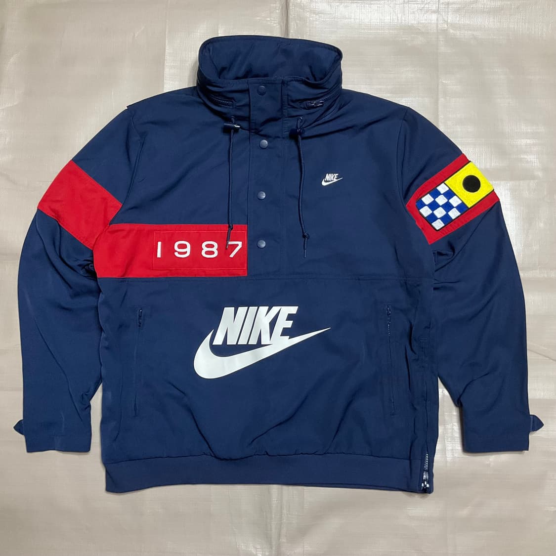 나이키 리이슈 1987 아노락 L 상품이미지2