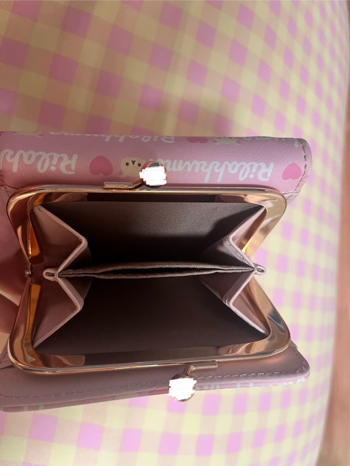 코리락쿠마 지갑 상품이미지3