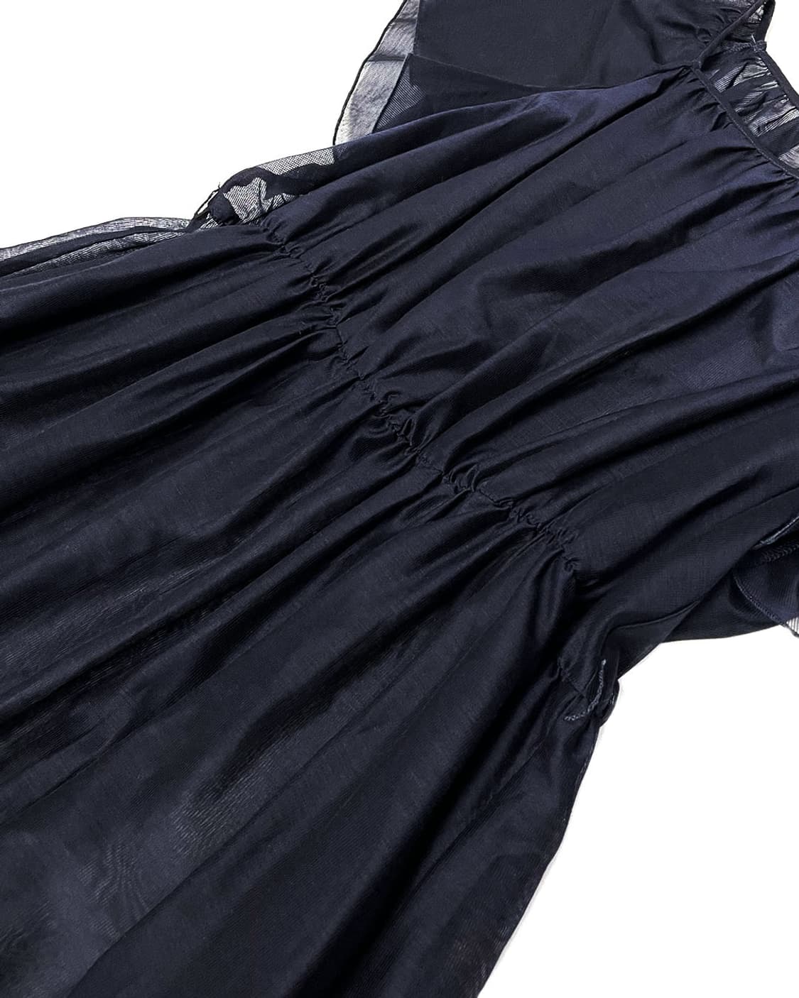 Hiroko Bis 시스루 레이어드 원피스 상품이미지5