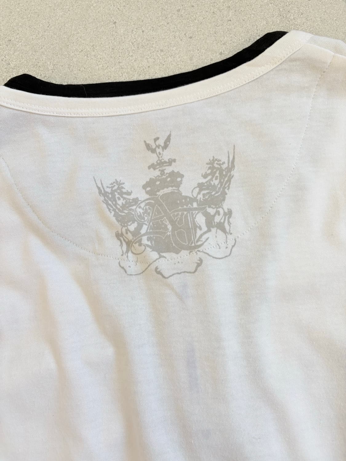 y2k 레터링 레이어드 롱슬리브 상품이미지7