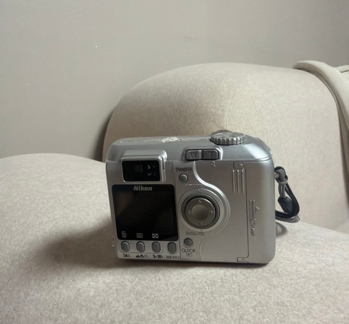 니콘 쿨픽스 4300 빈티지 디카 작례o 상품이미지2