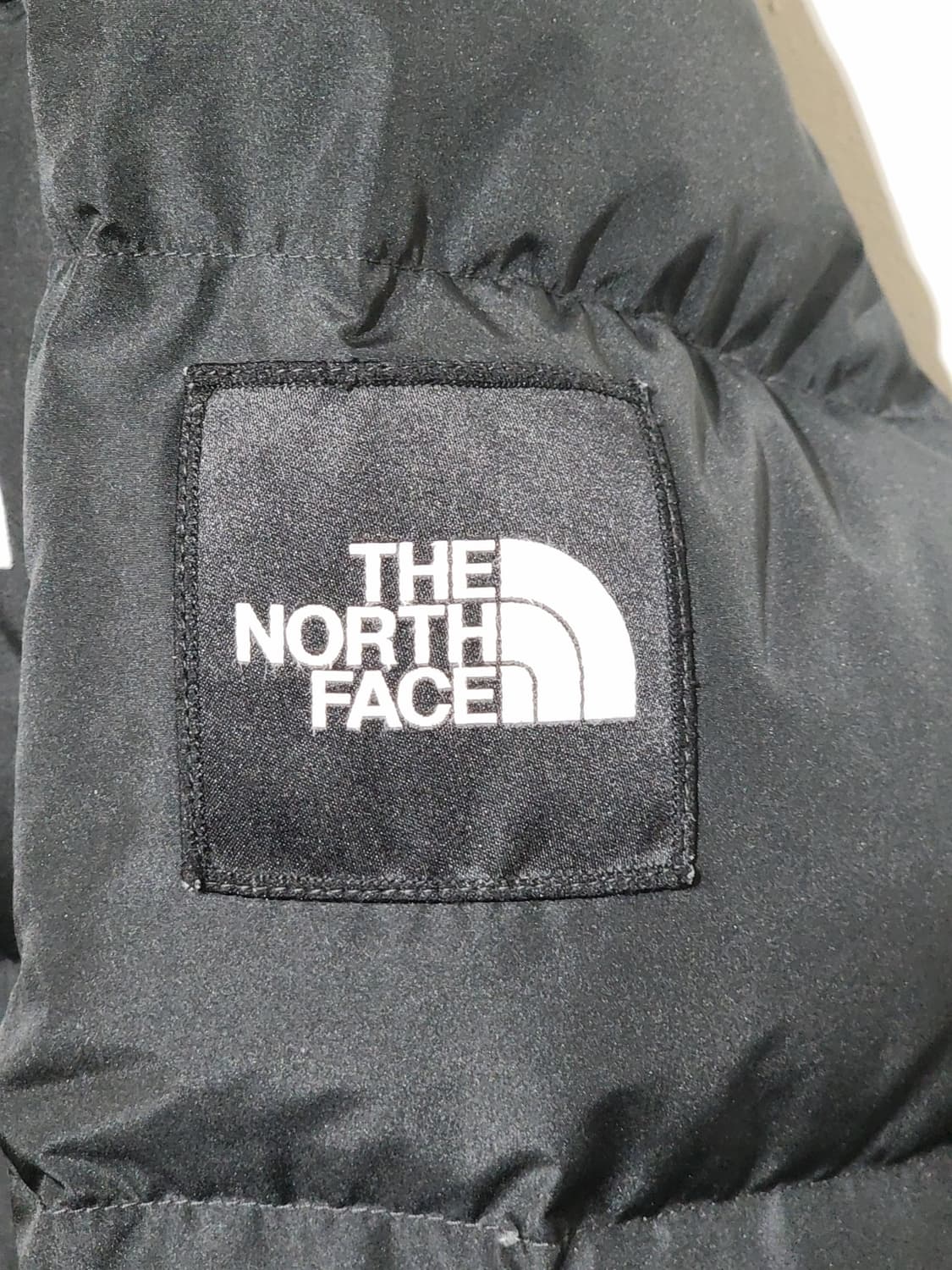 (M) 노스페이스 거위털 롱패딩 점퍼 블랙 후드 구스다운 패딩코트  상품이미지5