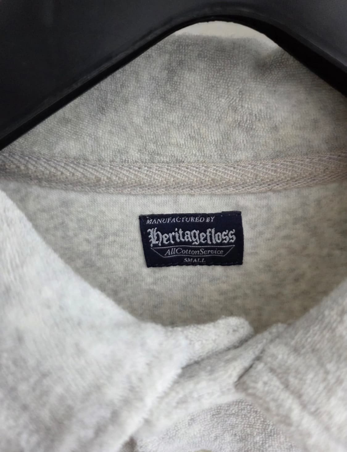 헤리티지플로스 Heritagefloss 폴로 타올 티셔츠 S 상품이미지3