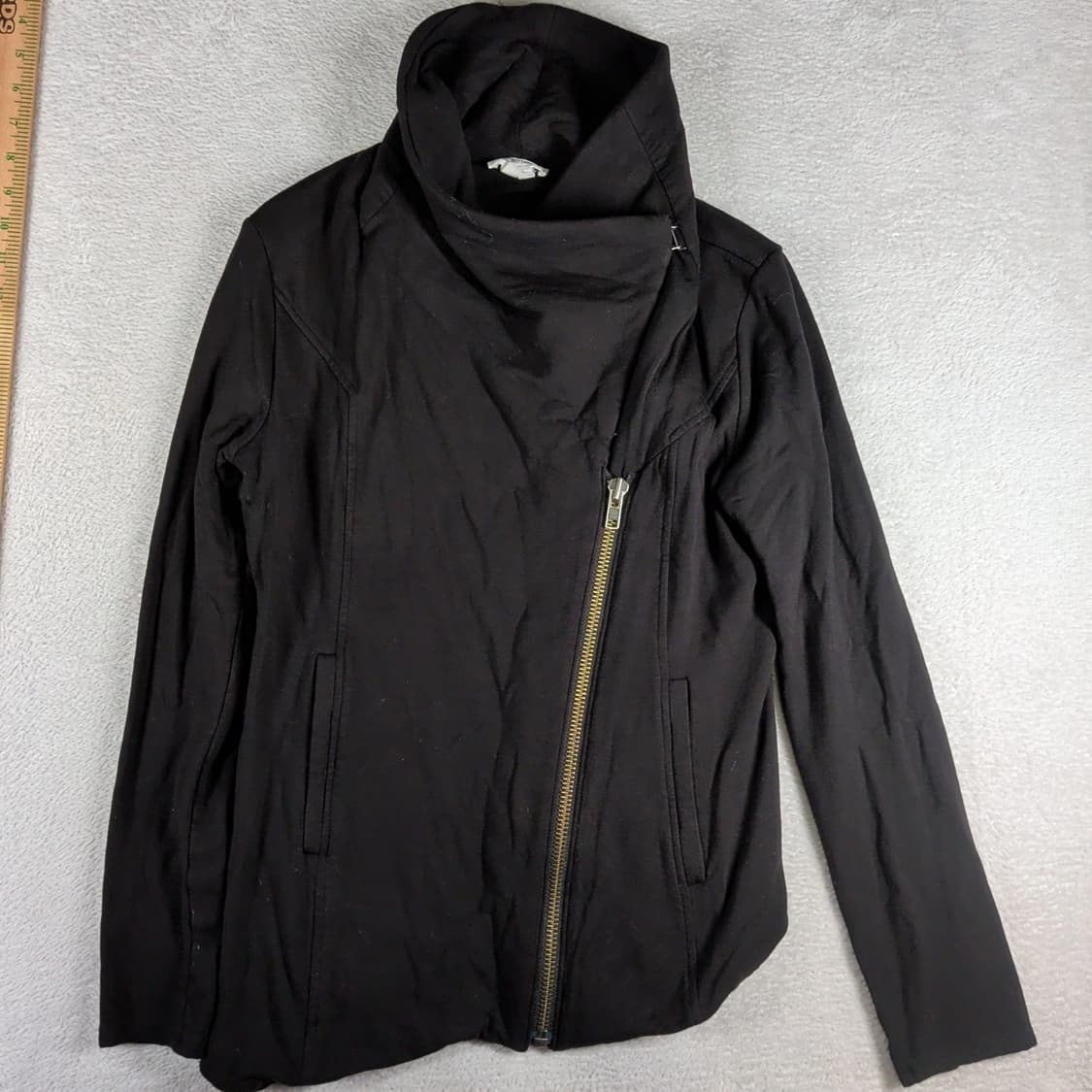 헬무트 랭 비대칭 집업 자켓 상품이미지1