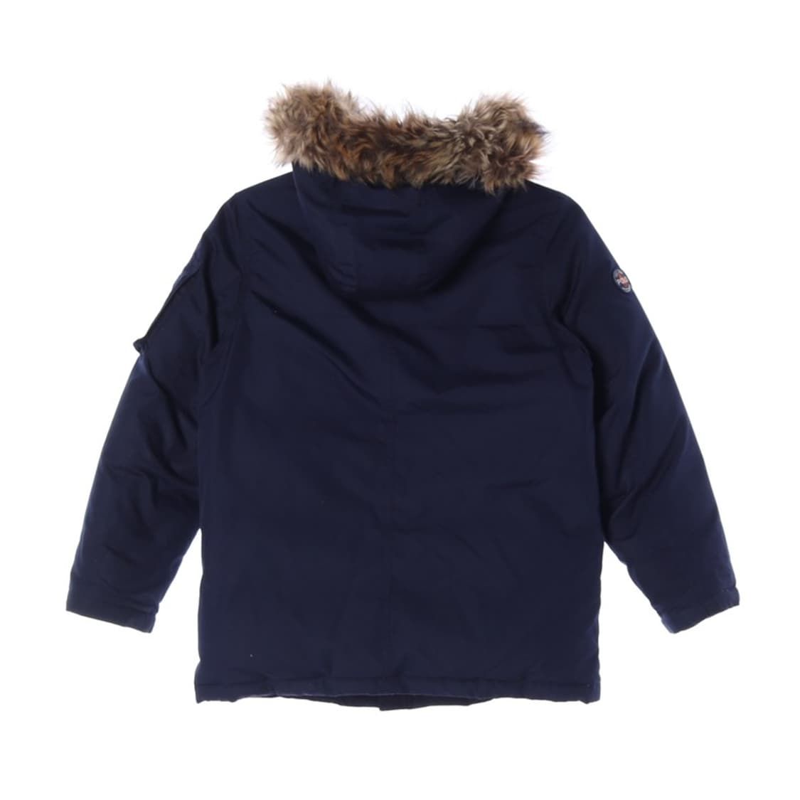 폴로 랄프 로렌 퍼후드 패딩 자켓 10-12 상품이미지3