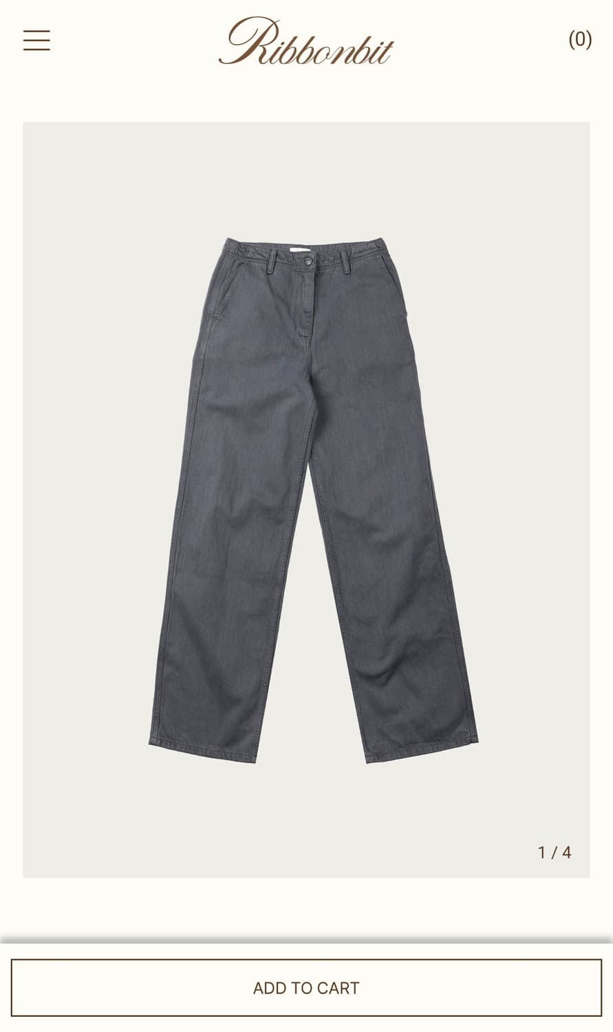 리본빛 kafka denim 스몰 상품이미지1