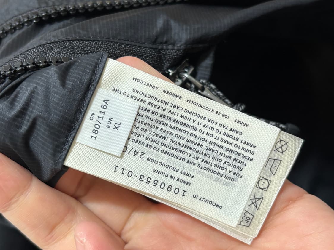 아르켓 / 스포티 다운 자켓 상품이미지7