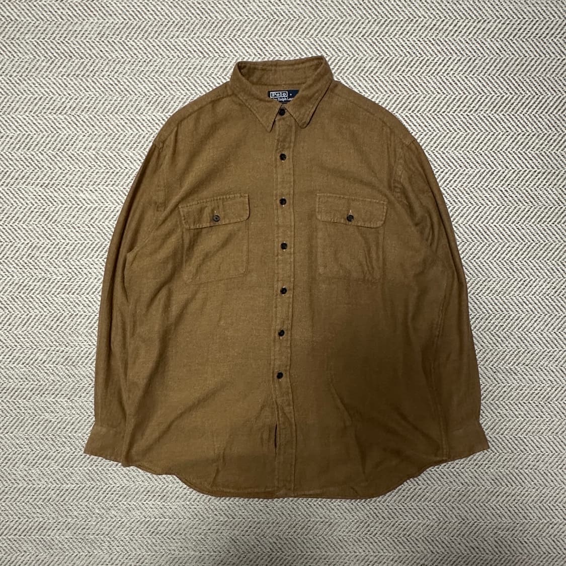 POLO RALPH LAUREN herringbone shirt 상품이미지1