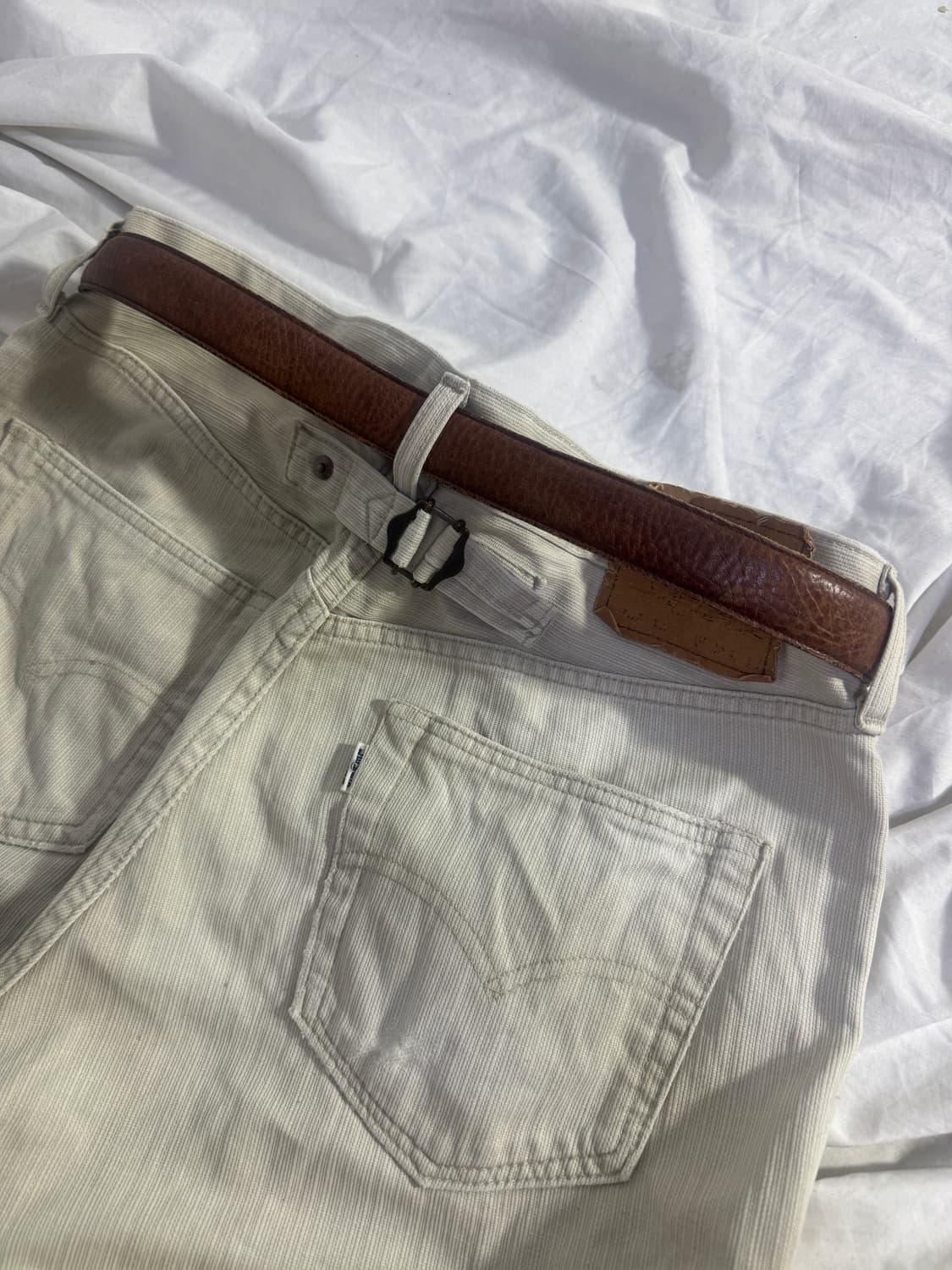 폴로랄프로렌 RL95 레더 벨트 상품이미지2