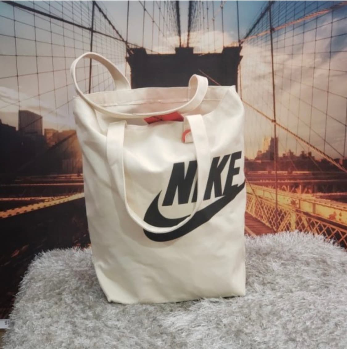 나이키 헤리티지 에코백 크림 BA6027-122 상품이미지1