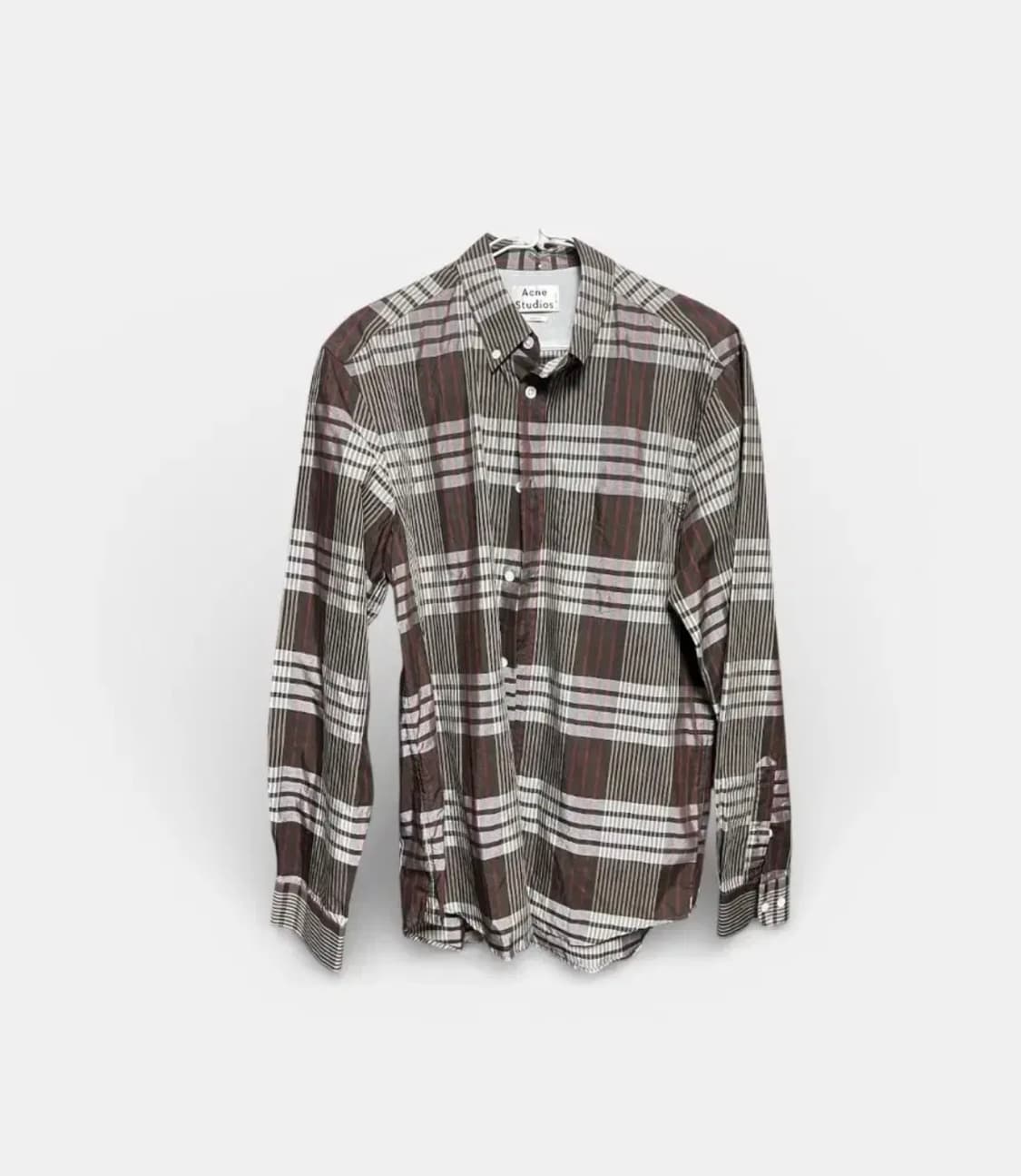 아크네스튜디오 클래식핏 셔츠 상품이미지1