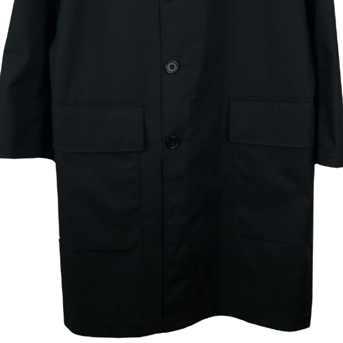 [유니클로 U 르메르] 오버핏 발마칸 트렌치 코트 M19785 상품이미지5