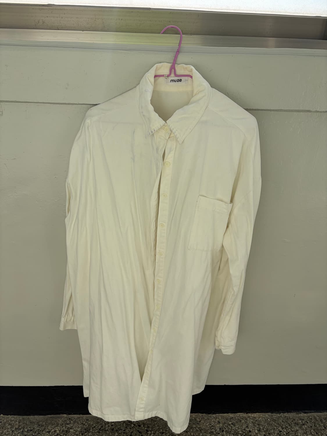 MUZE shirts 상품이미지1