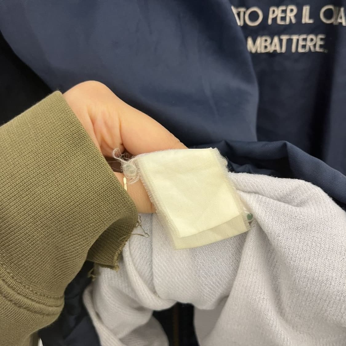 플레이보이 올드스쿨 레트로 빈티지 바람막이 자켓 110 C11182 상품이미지6