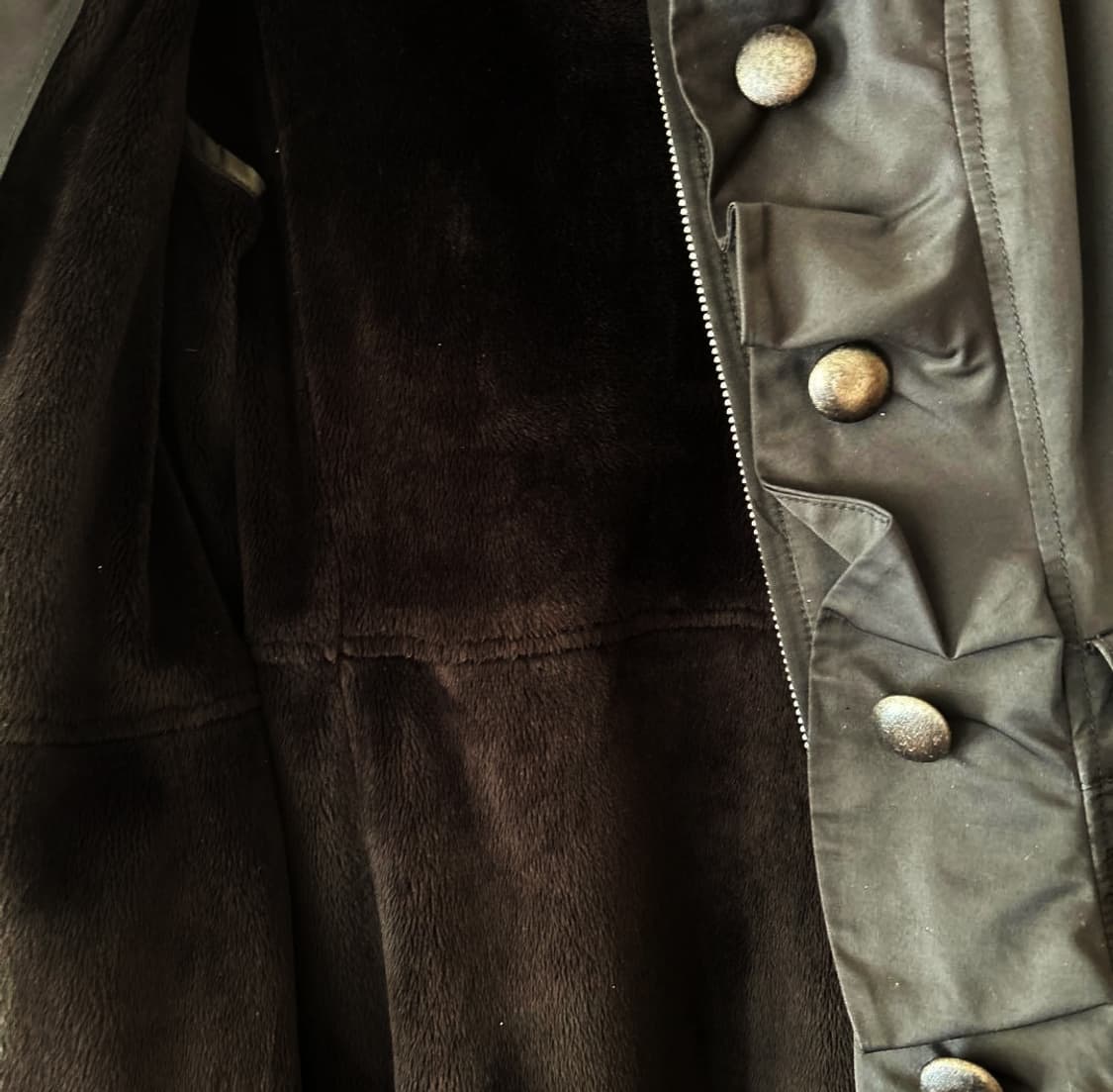 빈티지코트 대장 긱시크y2k자켓 헤이세이 공겜여주 그런지 펑크 오네갸루 상품이미지4