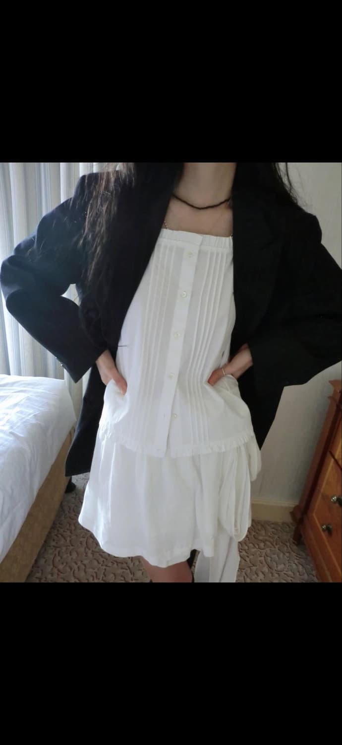 Smooth mood 스무스무드 스티비 스트라이프 자켓 상품이미지5