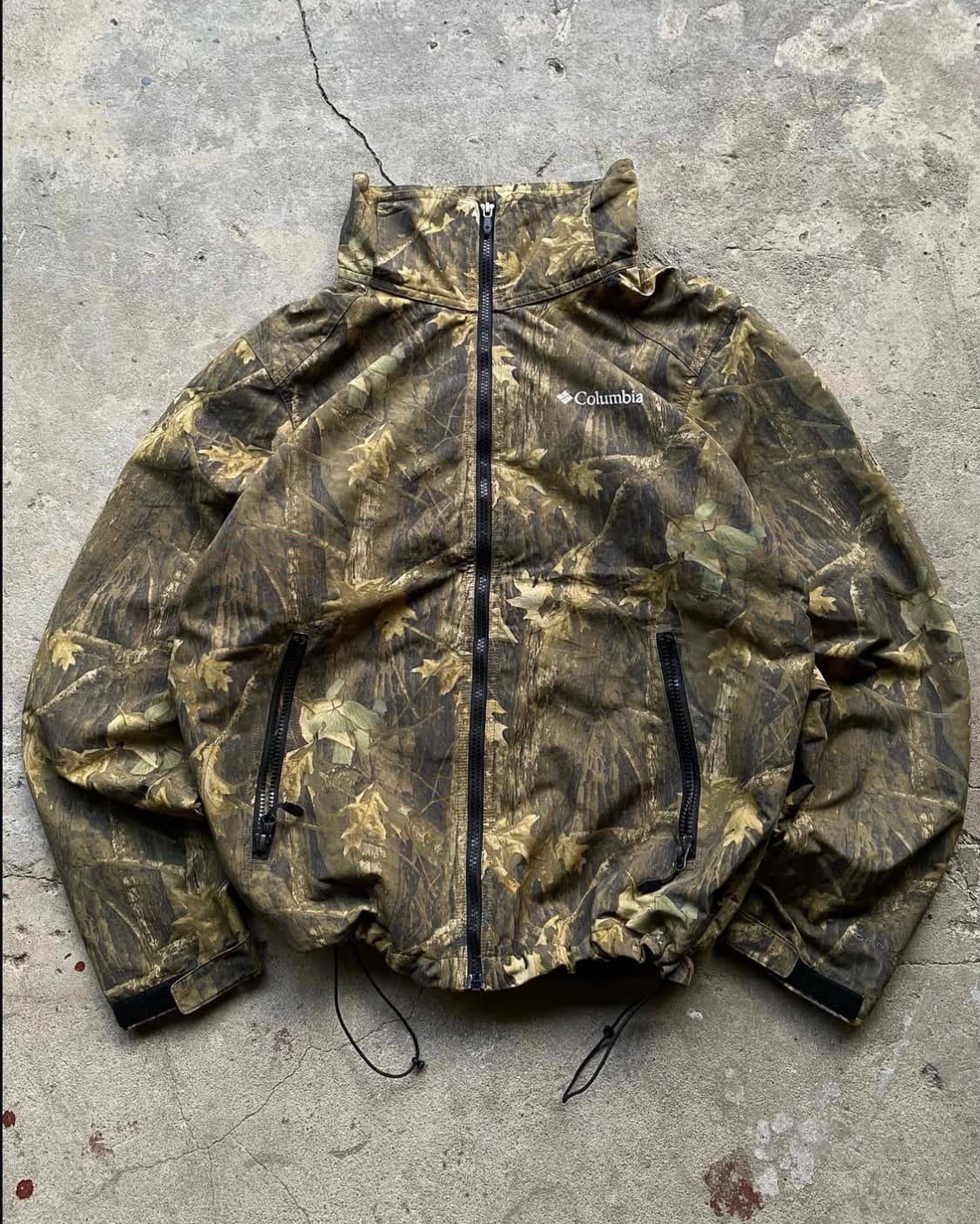 Vintage Columbia Real tree Jacket M 상품이미지3