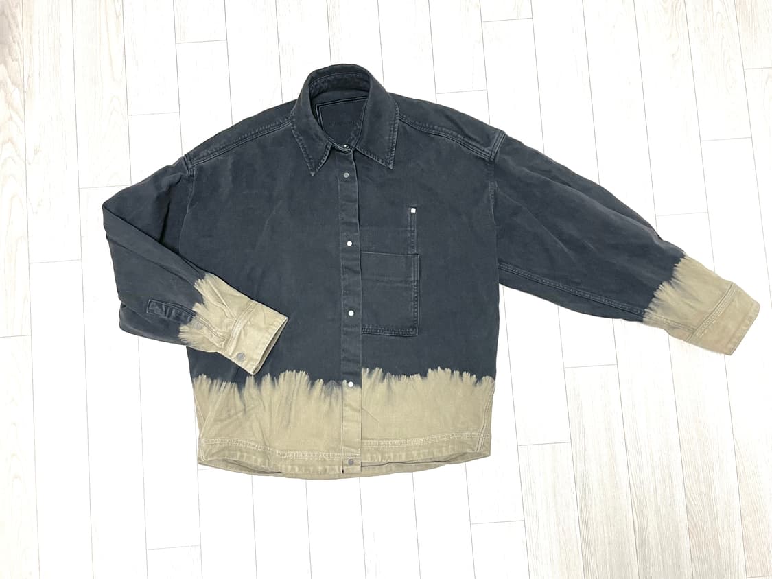 우영미 헤이즈 블리치드 데님 자켓 95 상품이미지1