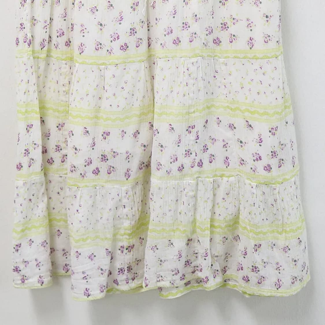 JAGANNATH 플라워 모리룩 스커트 66329 상품이미지4