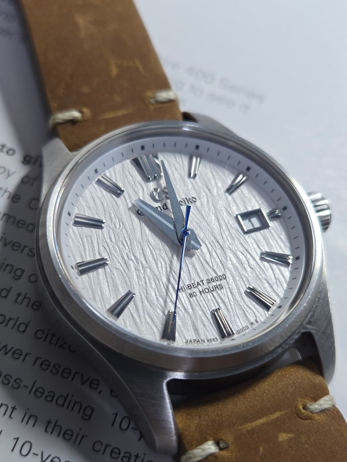 세이코 SEIKO GS MOD  오토매틱 상품이미지2