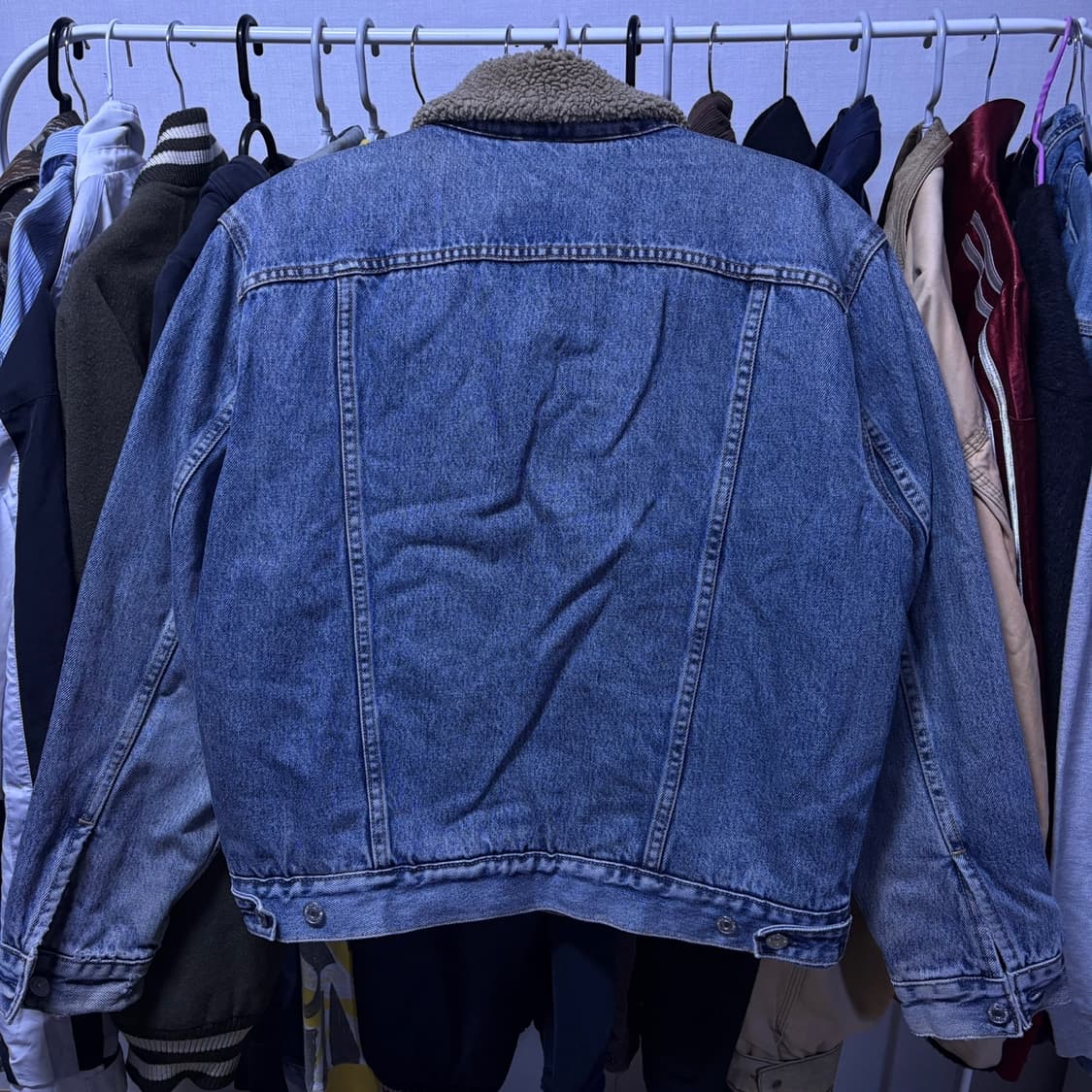 리바이스 데님 쉐르파자켓 m 상품이미지4