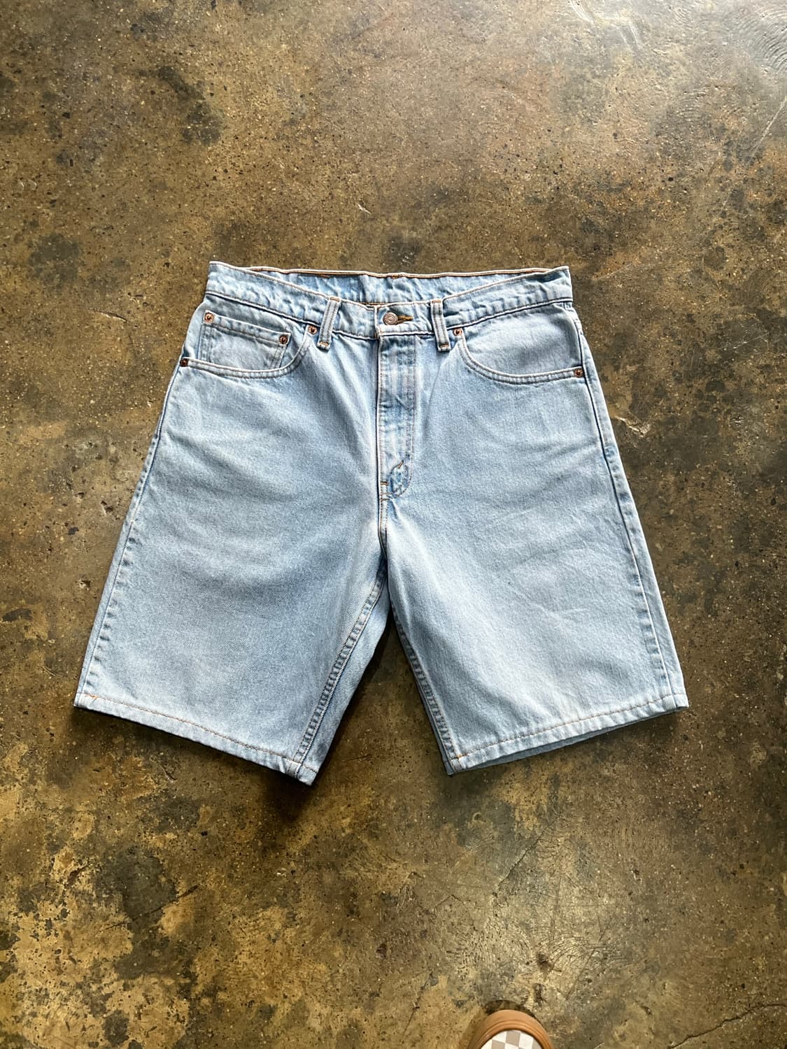Levi's 550 Denim Shorts 상품이미지3