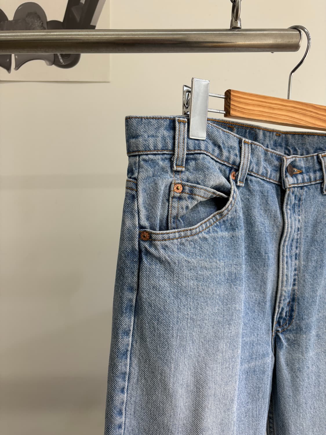 90's LEVIS 505 (Made in USA) 데님팬츠 상품이미지3