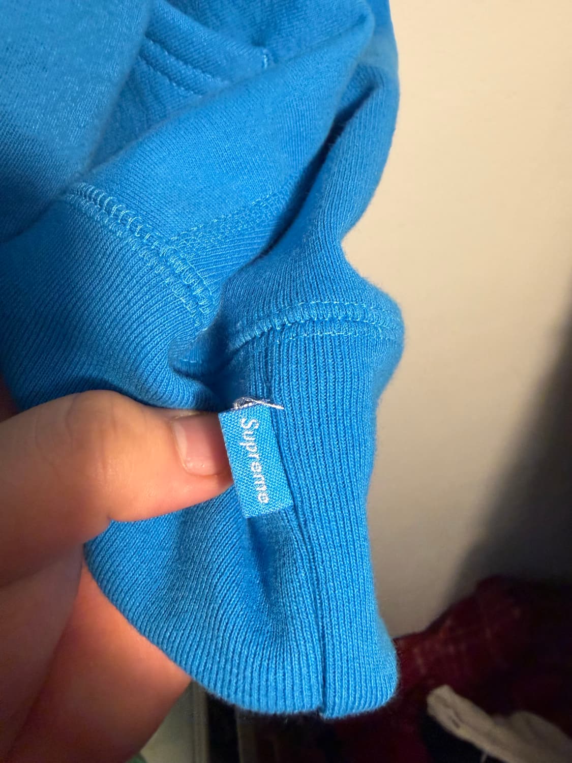 슈프림 박스로고 후드 하빨 xxl 상품이미지5