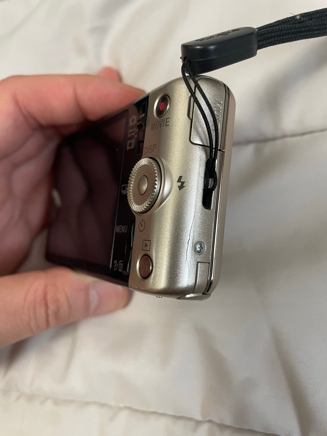 소니 사이버샷 WX200 빈티지 디카 상품이미지3