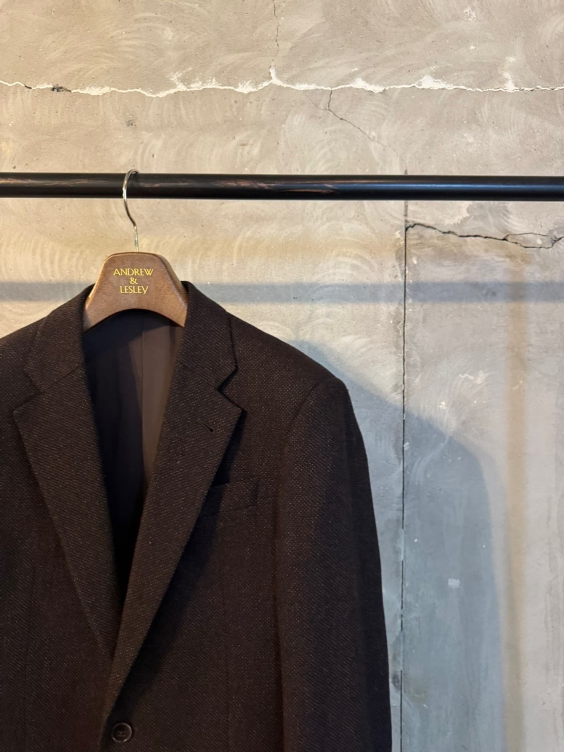 아르마니 꼴레지오니 트위드 자켓 100 상품이미지7