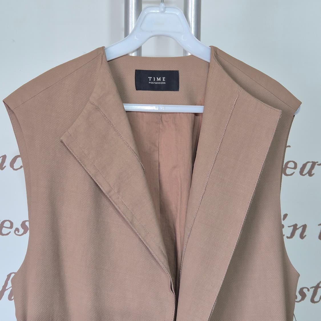 TIME 롱 베스트 브라운 FREE 상품이미지3