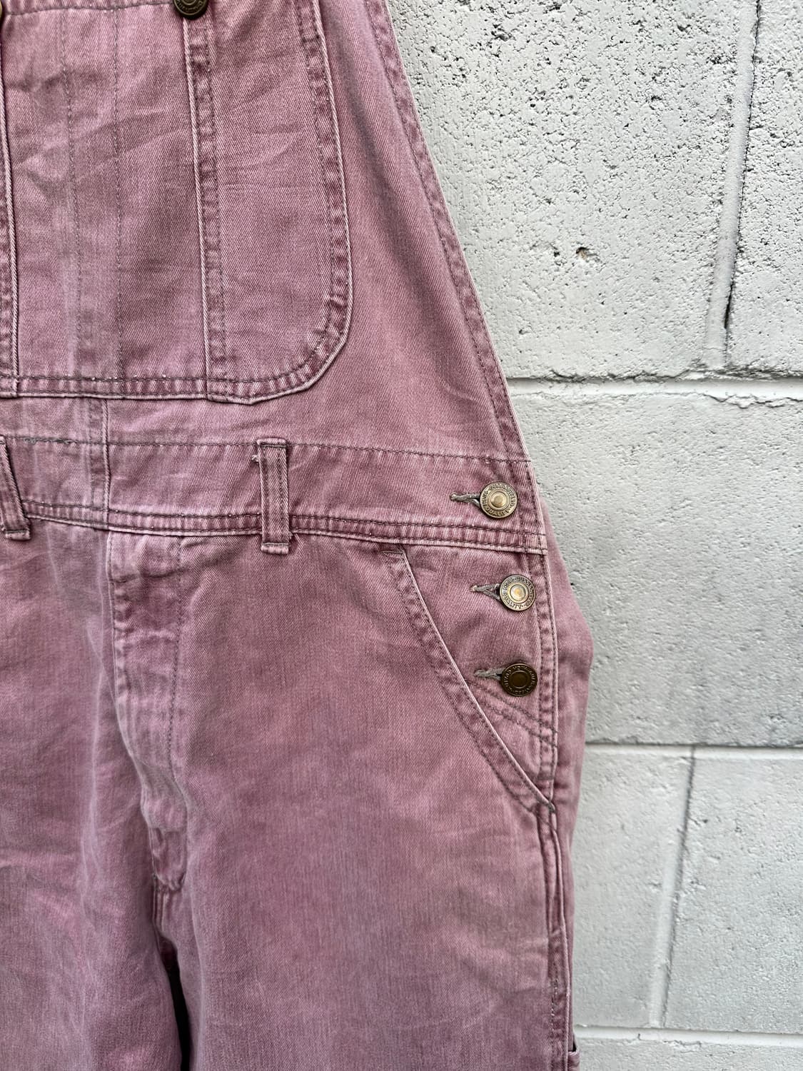 90’s 빈티지 오버롤 퍼플 상품이미지3