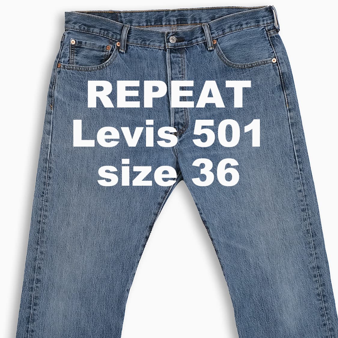 빈티지 리바이스 501 중청 36 인치 LV50136517 상품이미지1