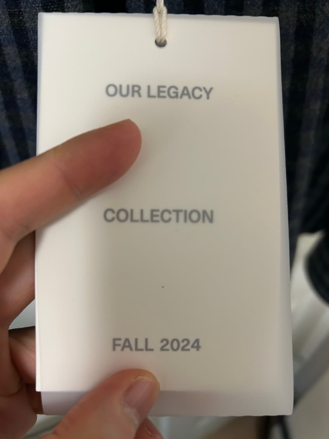 (새상품)아워레가시 heusen 울셔츠 52(105)팝니다. 상품이미지7