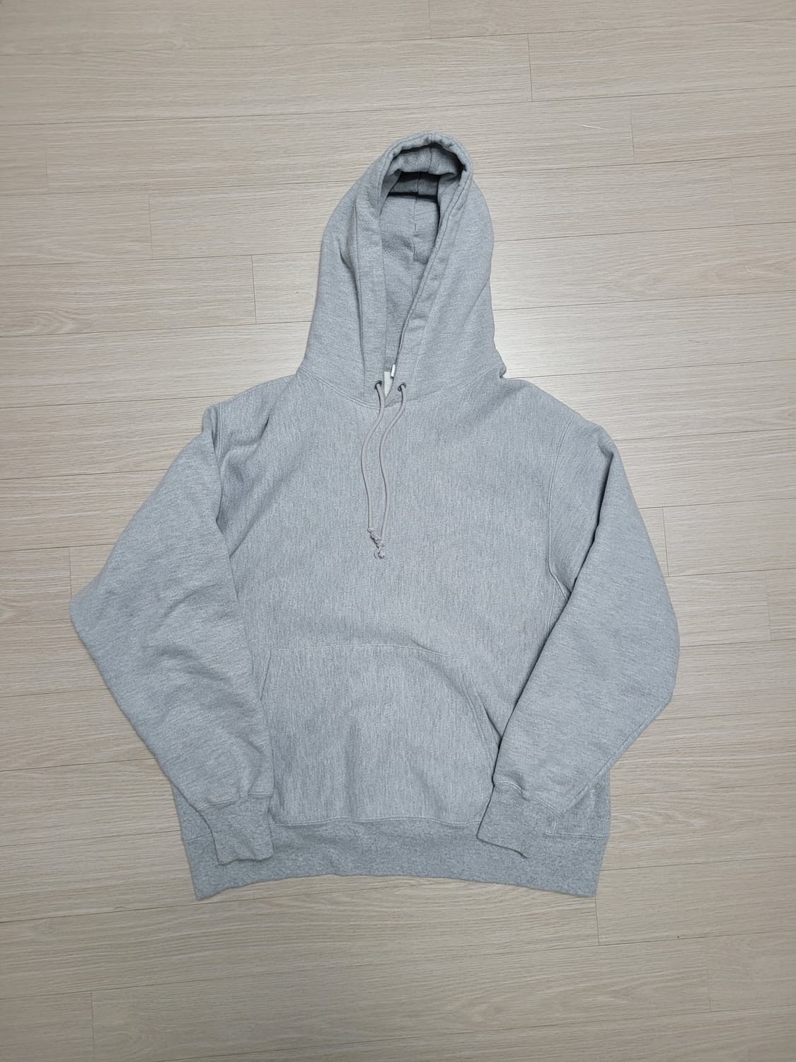 챔피온 리버스위브 후드티 블루택 L 상품이미지1