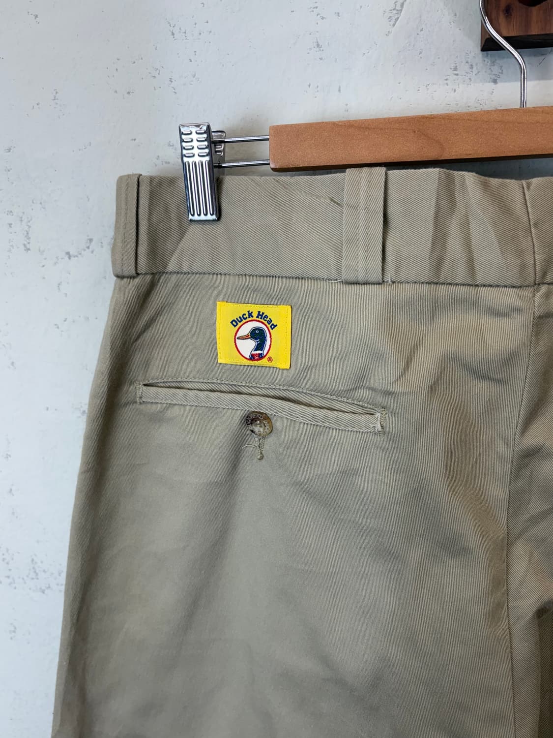 덕헤드 USA 빈티지 코튼 치노팬츠 상품이미지4