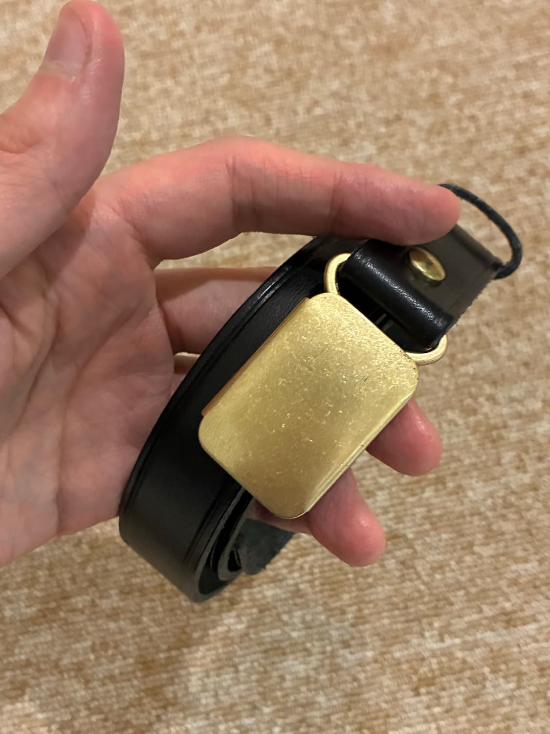 브라운야드 금방 벨트32 상품이미지2