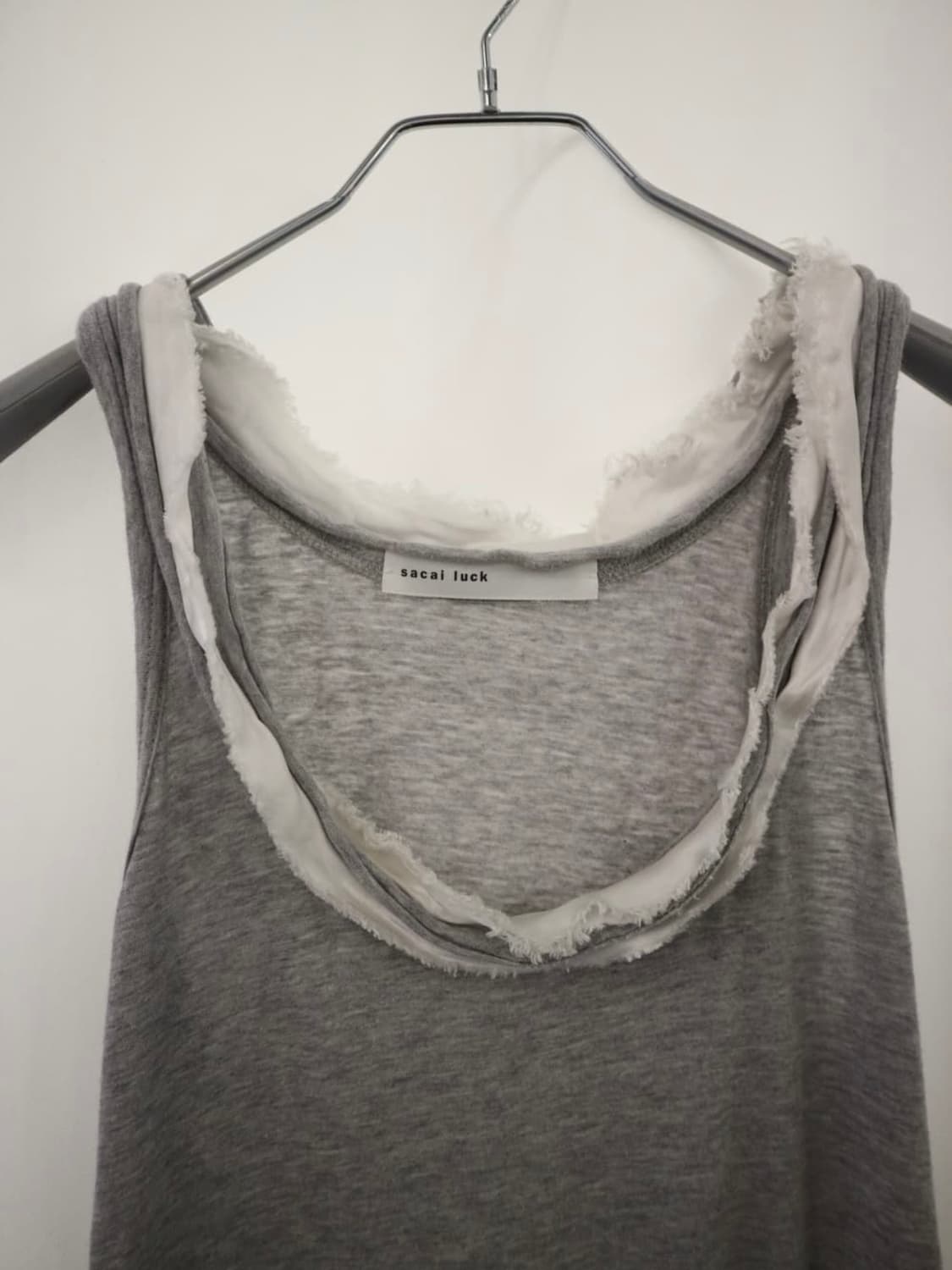 Sacai Luck sleeveless 사카이 슬리브리스 상품이미지2