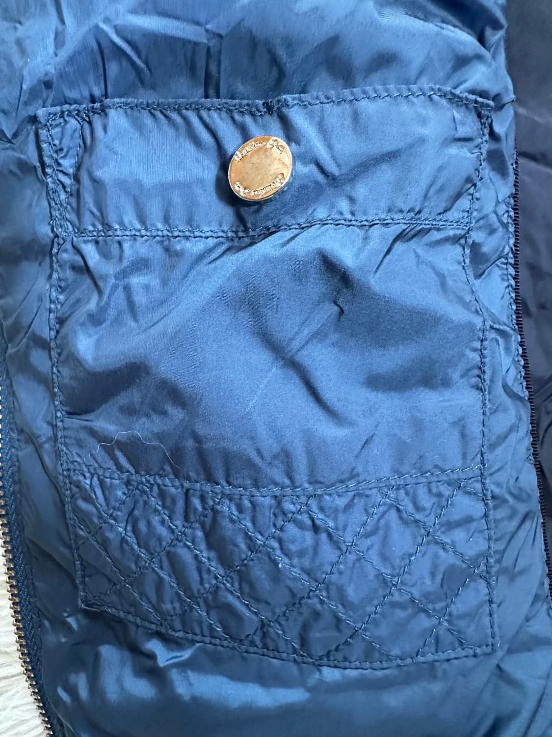 마시모두띠 여성 후드 패딩 조끼 S 상품이미지5