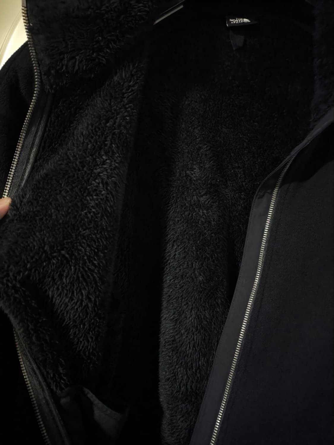 105 노스페이스 융털 후리스 플리스자켓 등산복 상품이미지7