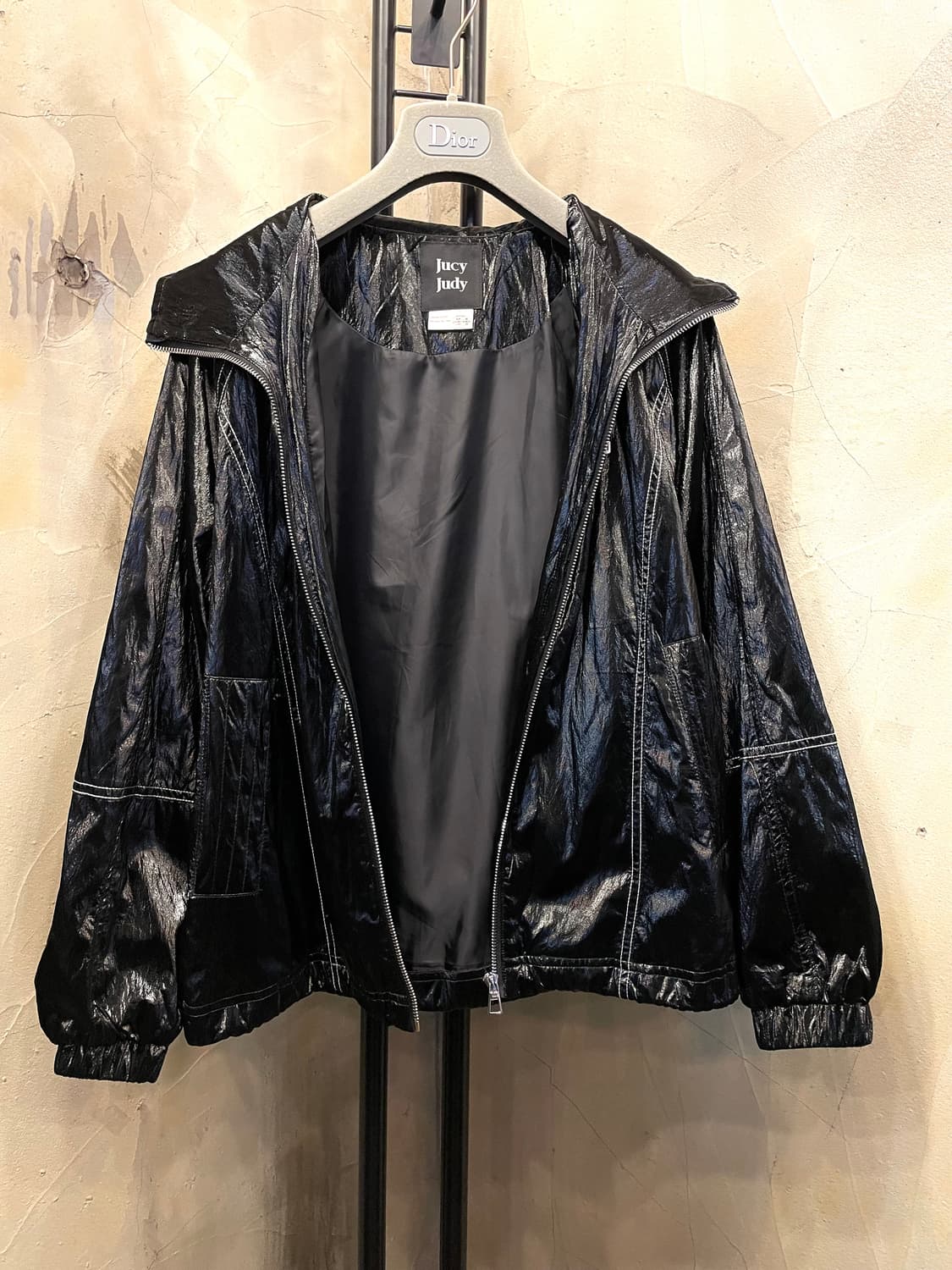 쥬시쥬디 레이온 구김 점퍼 55~66 상품이미지6