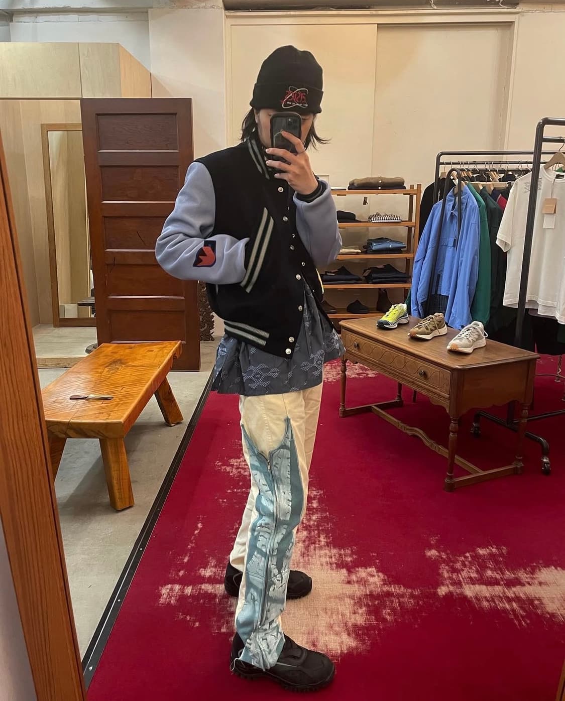 Kiko Kostadinov Futur Varsity Jacket 상품이미지10