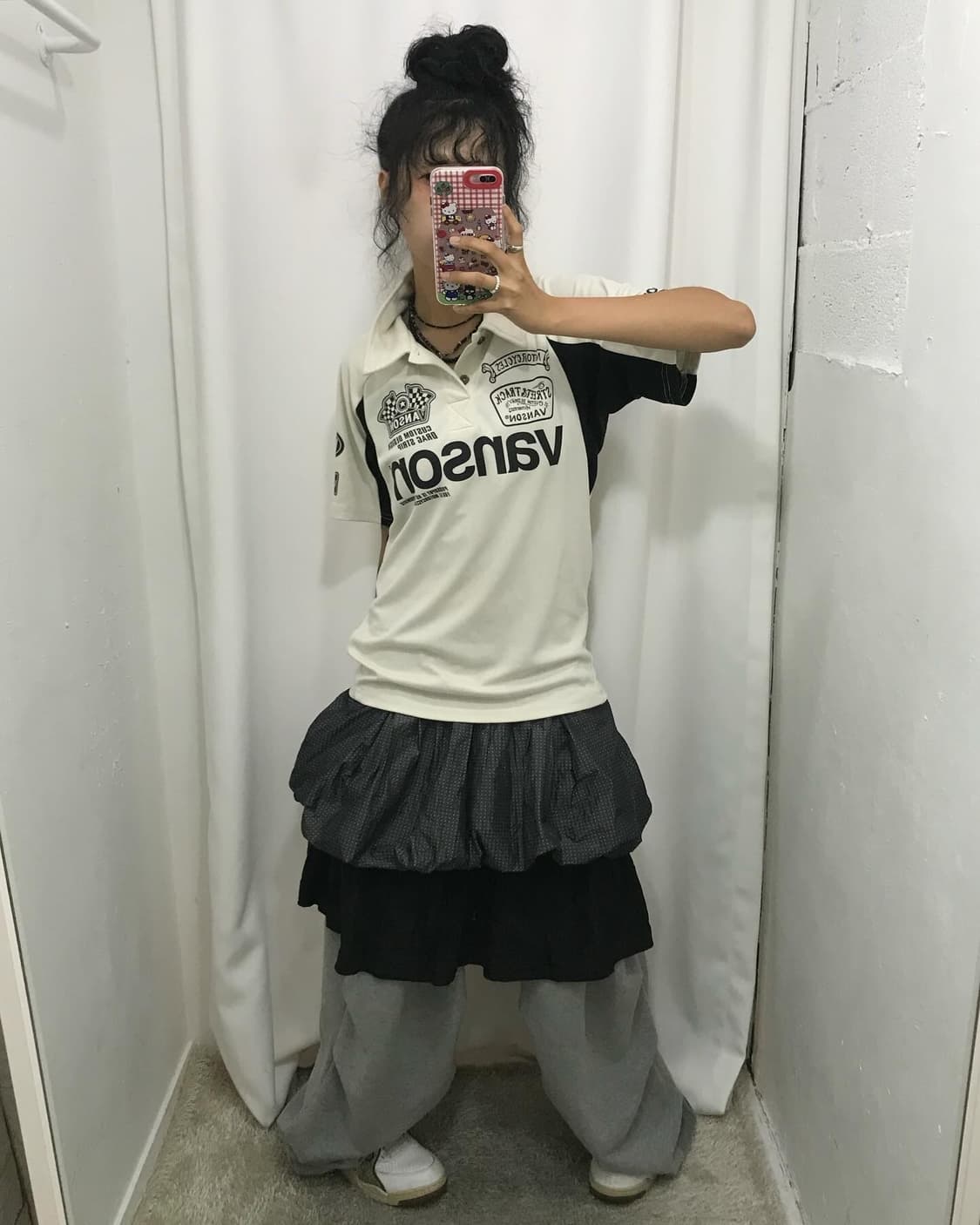 Vanson Jersey PK T-shirt 상품이미지3