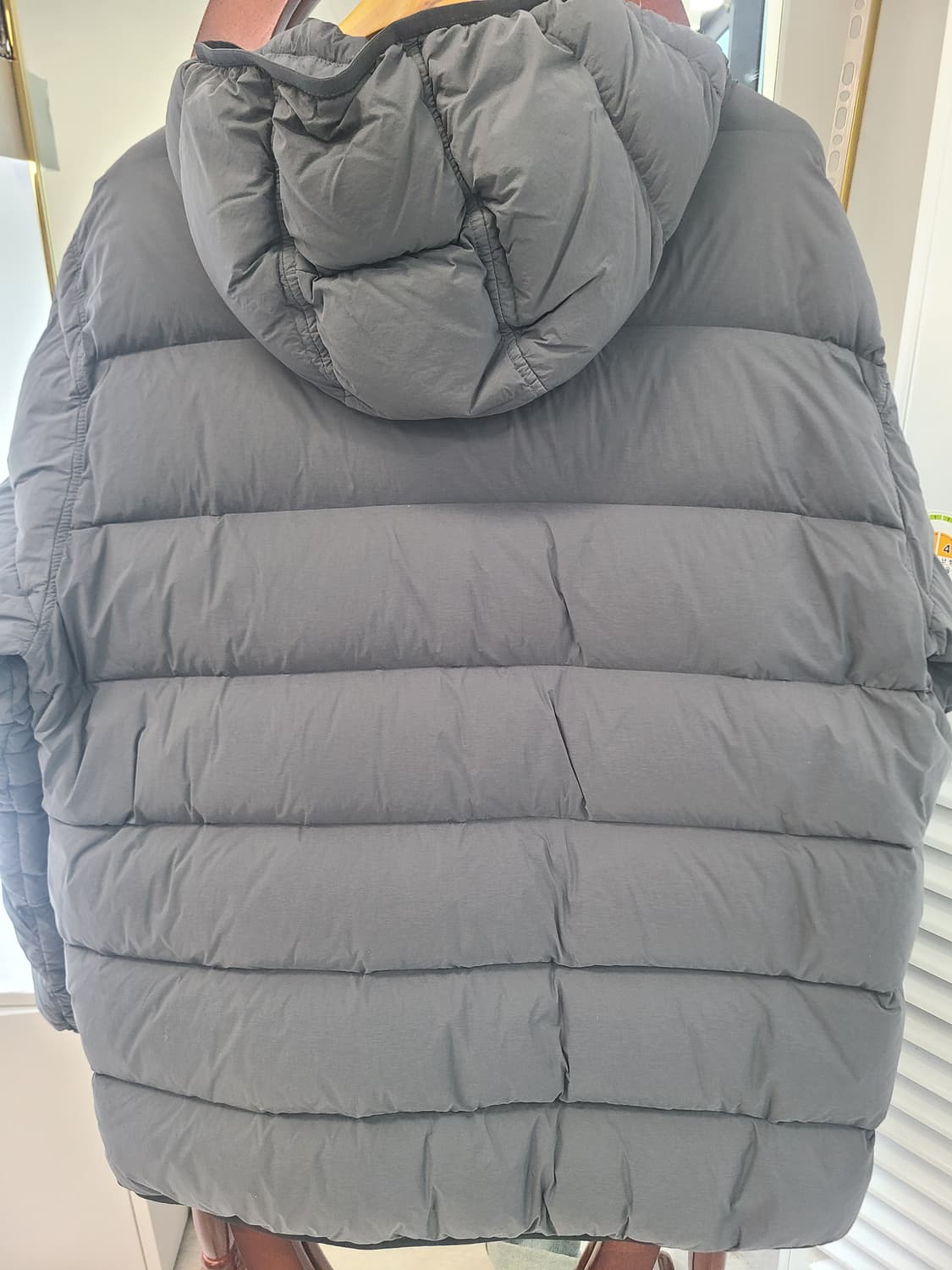 Stone Island 심리스 터널 다운점퍼(2XL) 상품이미지5