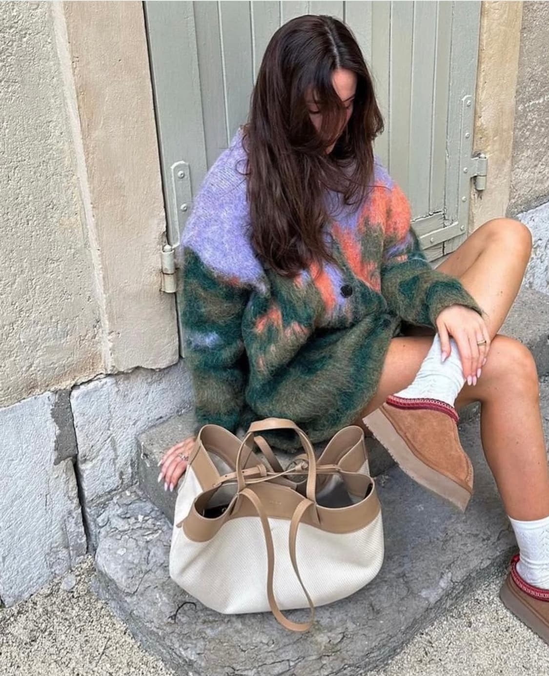 ZARA 자라 니트 가디건 코트 상품이미지2