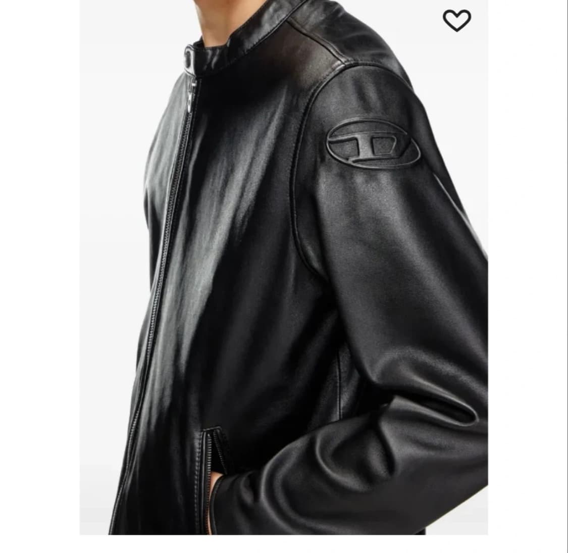 Diesel 디젤 L 카버 가죽 자켓 48사이즈 상품이미지2