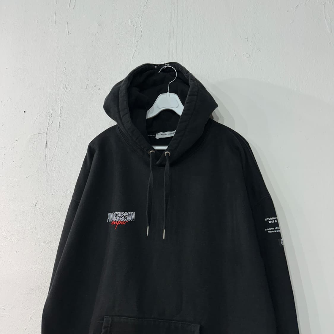 앤더슨벨 후드티 L 상품이미지3
