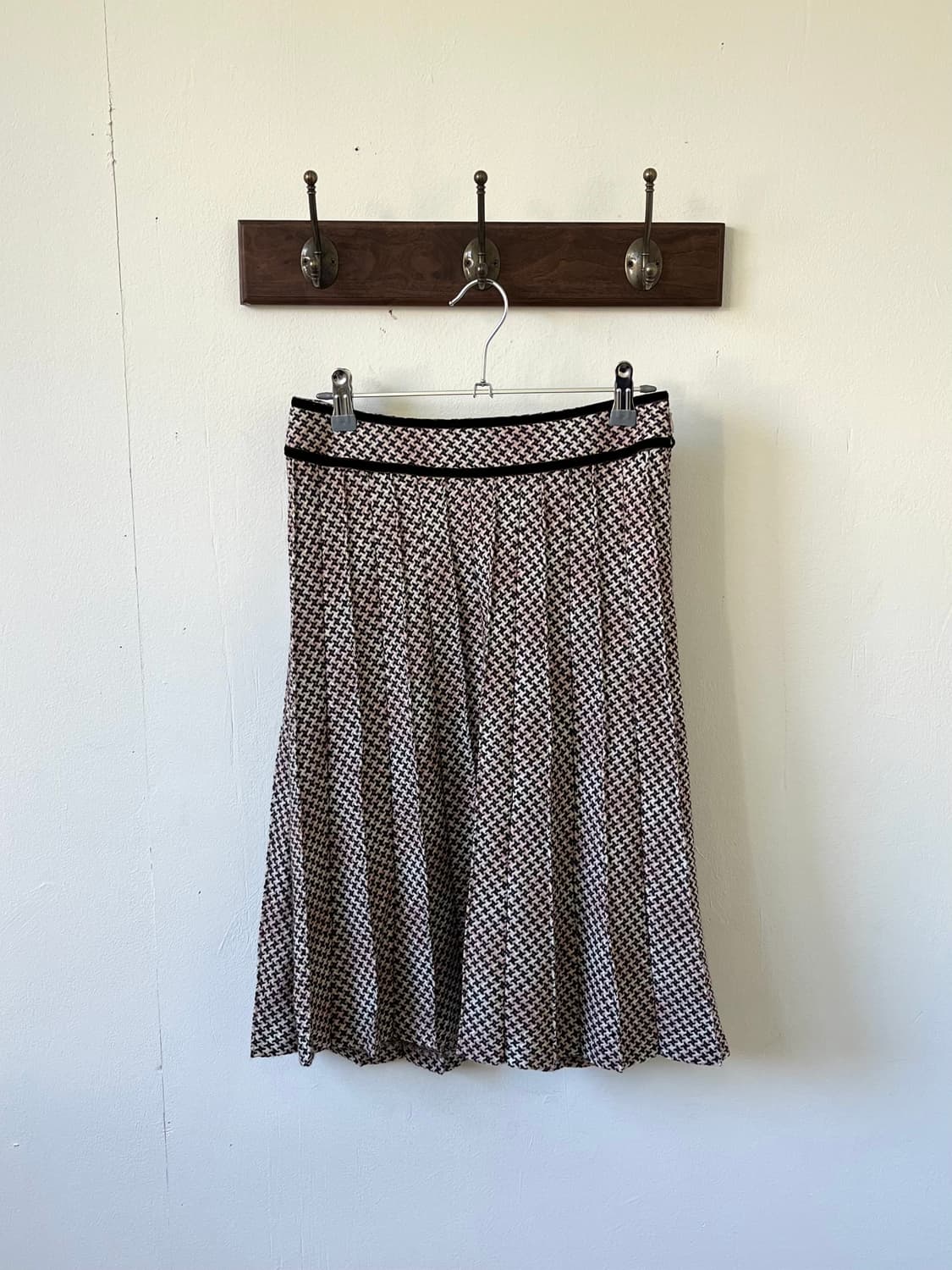 Vingt-trois 트위드 스커트 상품이미지1