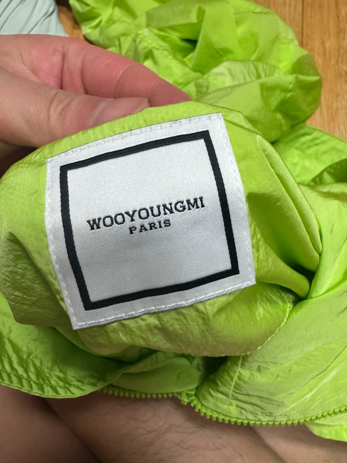 우영미 나일론 아노락 네온 50 상품이미지5