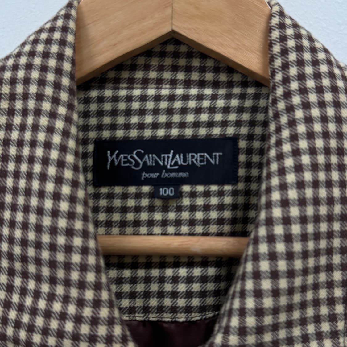 YSL 빈티지 입생로랑 자켓 100 상품이미지4